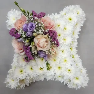Funeral white base 12