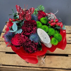 Christmas Posies Timeless Flowers and Treats Washington Galleries 251217 2