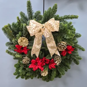 Christmas Wreaths Timeless Flowers and Treats Washington Galleries 251217 3